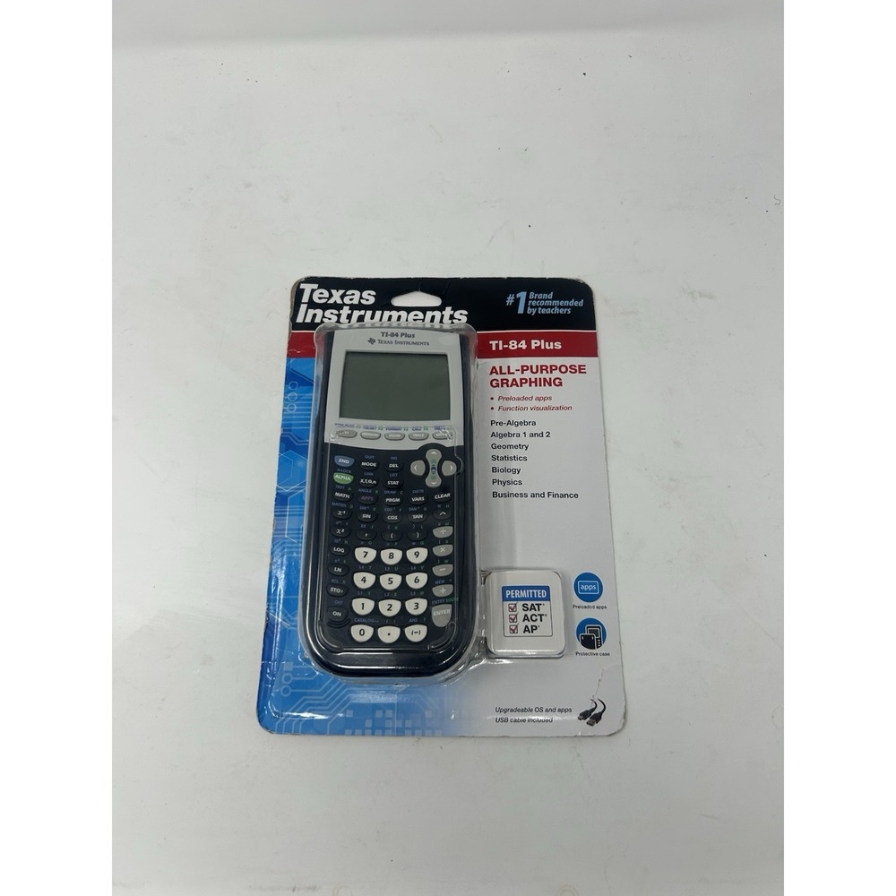 Texas Instruments TI-84 PLUS All-purpose Graphing Calculator NEW FACTORY SEALED